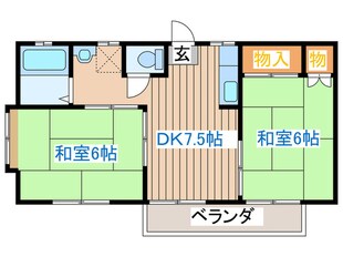 メゾン欅の物件間取画像